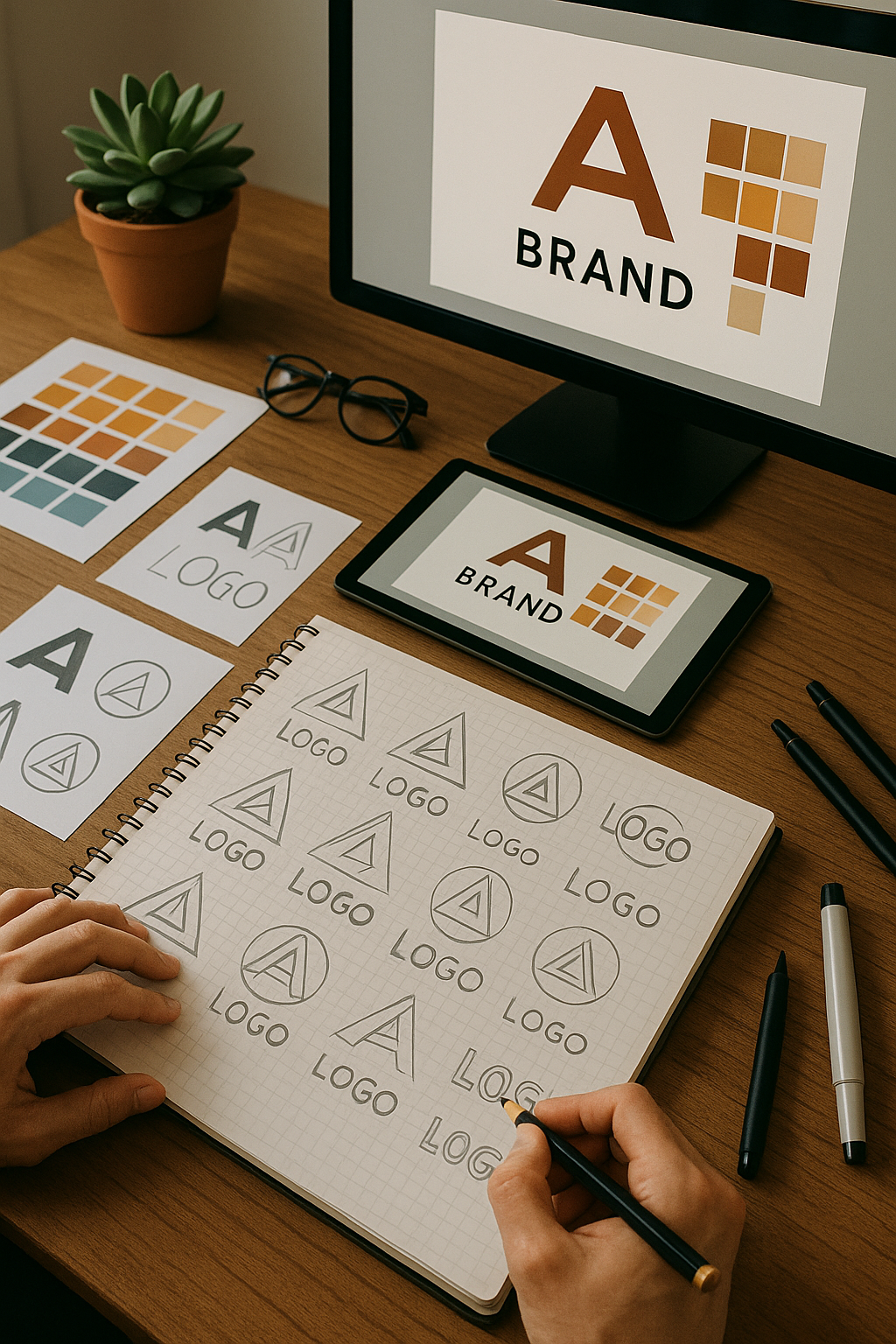 Amplify Your Brand with Striking Visuals