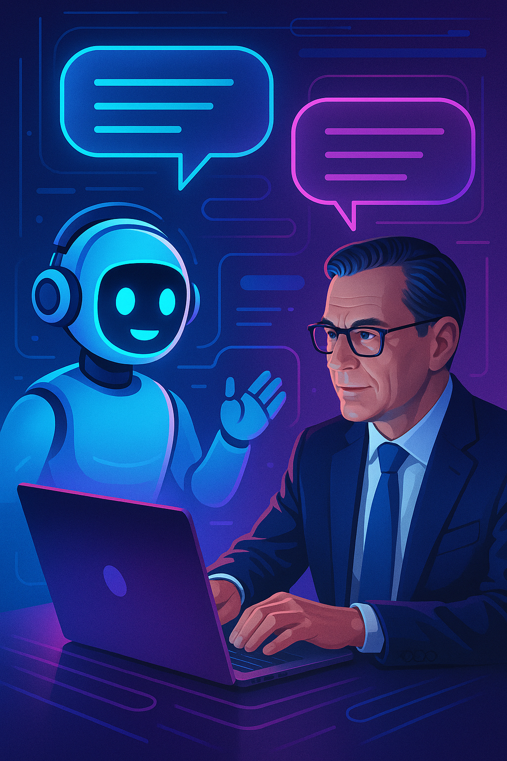 Engage your audience with AI-driven interactions