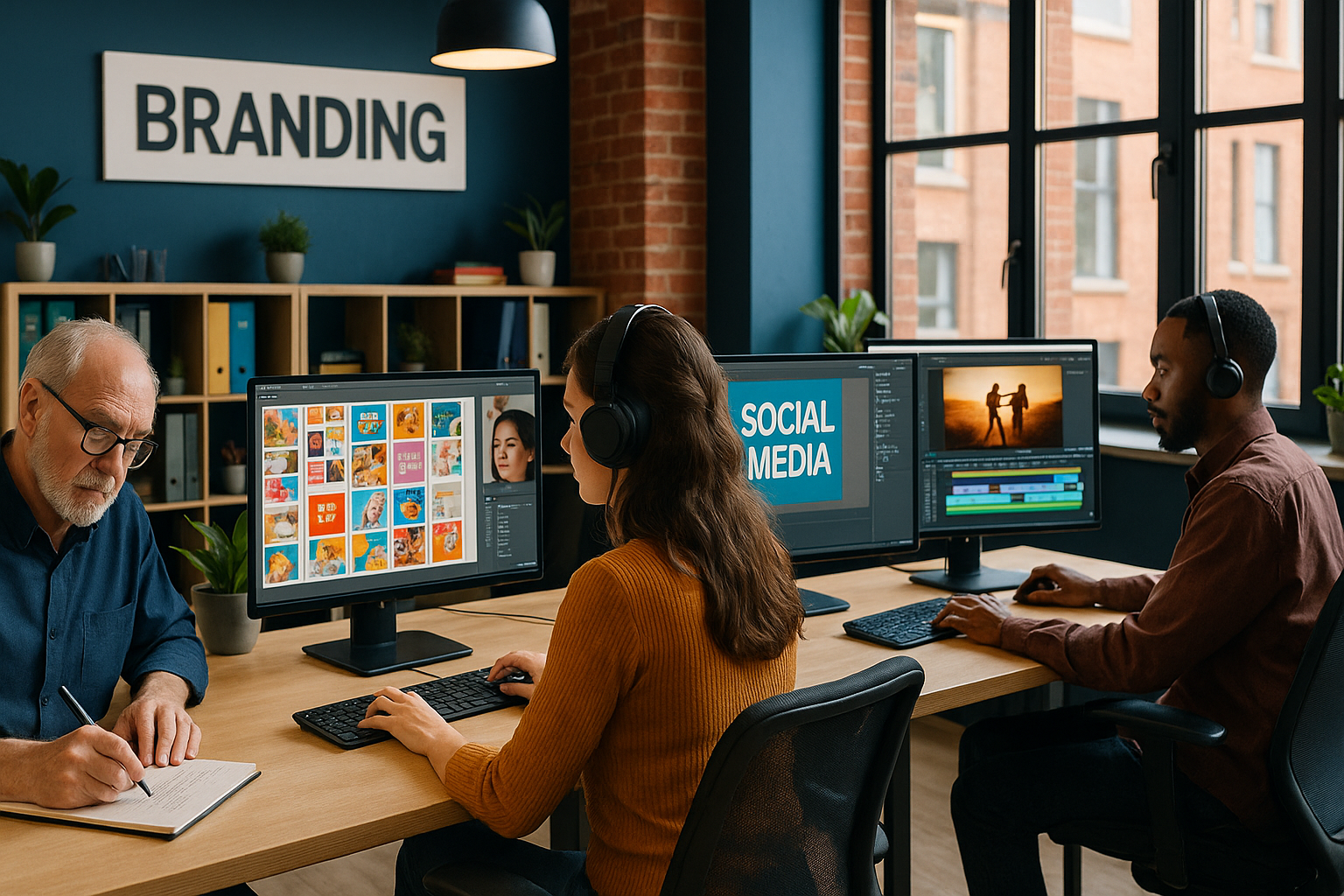 build an authentic online presence