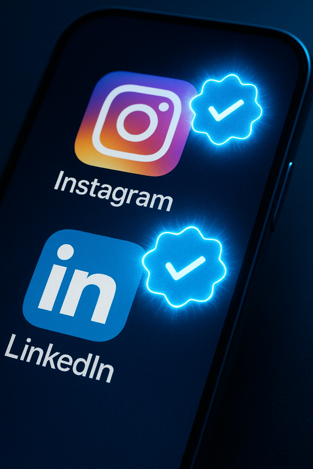 Get Verified, Stay Authentic