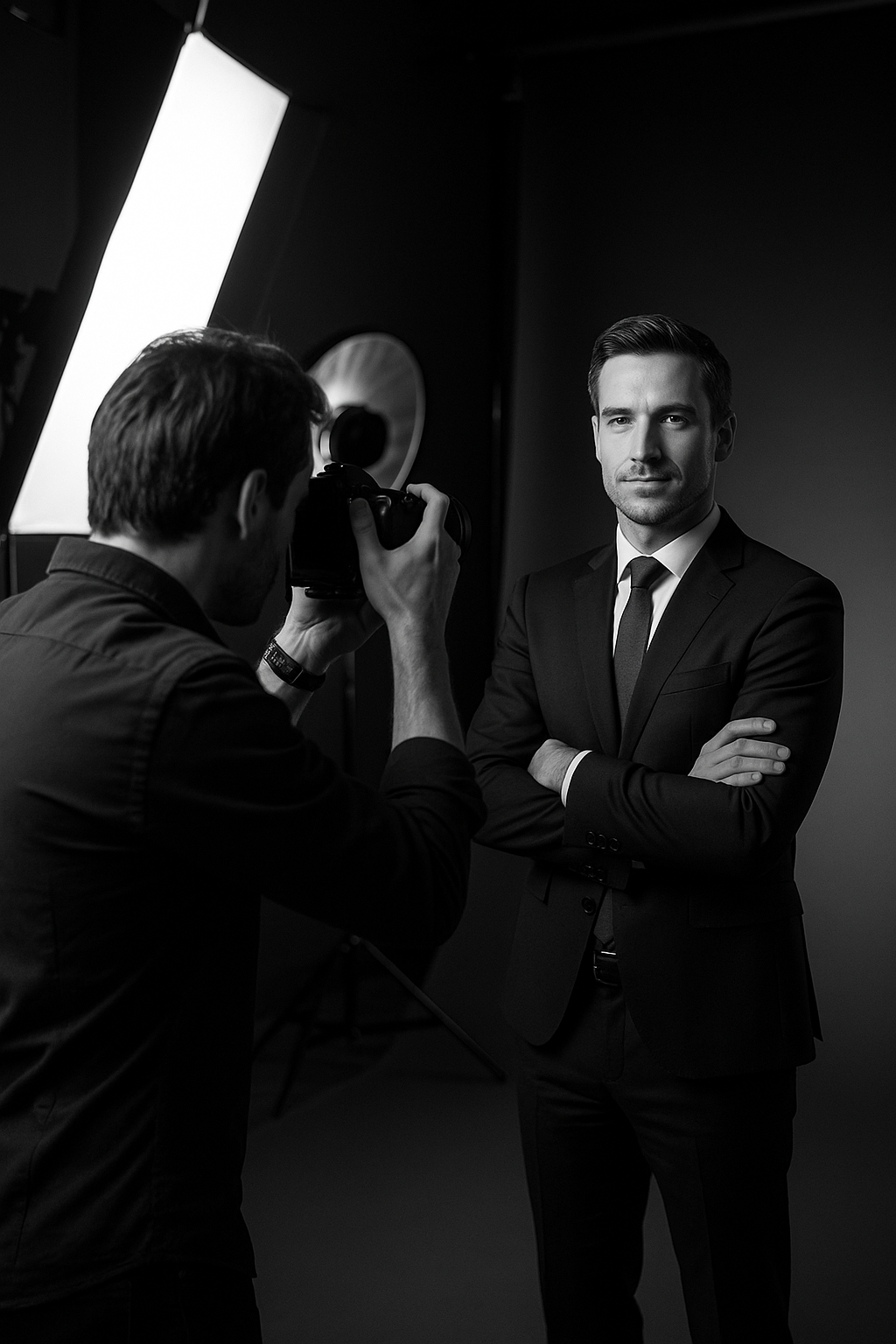 Let the visuals do the talking